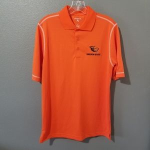 Oregon State Beavers Antigua Tribute Polo
